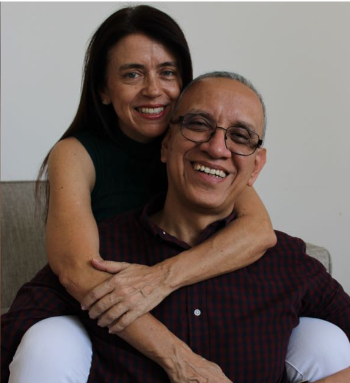 Xiomy & Saúl, matrimonio fundador de este acompañamiento